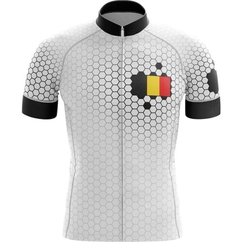 Belgium Equipamento Cyclisme Ropa Maglia Uomo Tenue Velo Homme Equipos Maillot Jersey Ciclismo Hombre Ciclismo Masculino