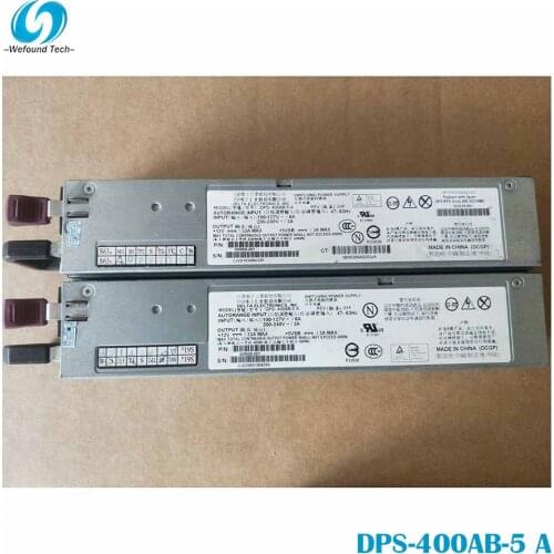 100% working power supply for HP DPS-400AB-5 A SE316M1 532478-001 509008-001 MAX 400W 100-127V 200-240V