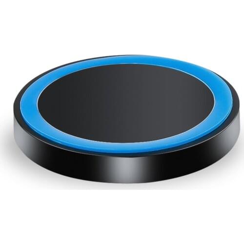 Kebidu 5W Fast Wireless Charger For Samsung Galaxy S9/S9+ S8 S7 Note 9 S7 Edge USB Qi Charging Pad for iPhone XS Max XR X 8 Plus