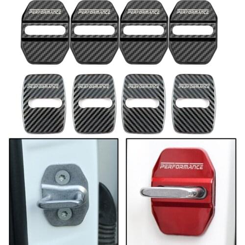 M Performance Car Door Lock Cover Emblems Case For BMW F30 F10 E46 E90 E60 E39 E36 F20 X5 E70 E53 G30 E91 E34 F31 E92 G20 F40 X1