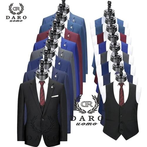 DAROuomo Men's Business Suits