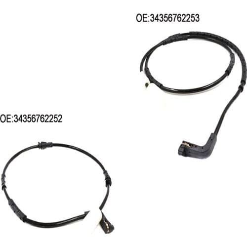 Front or Rear Brake Pad Wear Sensor For BMW E81 E82 E87 E88 E90 E91E92 34356762253 34356762252