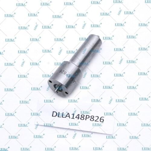 ERIKC DLLA148P826 Oil Pump Injection Nozzle DLLA 148P826 Diesel Nozzle Manufacturer DLLA 148 P826 for Injectors 095000-5190