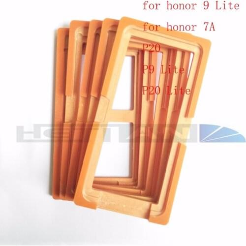 Glue Mould LCD screen glass Mold Holder oca molds for Huawei P20/P20 Lite/P9 Lite/honor 9 Lite/honor 7A