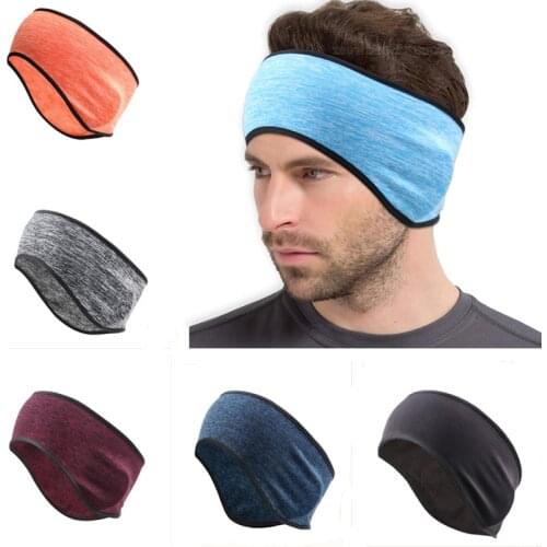 Unisex Cycling Headbands Ski Earmuffs Protective Cap Men Hunting Camping Headwear Fitness Ball Sport Cycling Head Bands