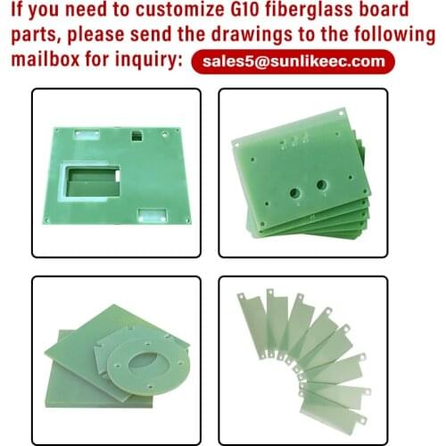 Customized FR4 Processed Parts G10 Fiberglass Board Fiberglass Board 3240 Lnsulation Fiberglass Material Epoxy Resin