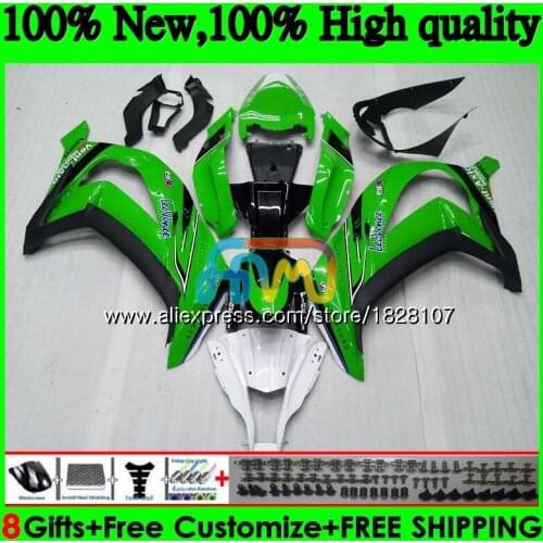 Injection For KAWASAKI ZX-10R 1000CC ZX1000 ZX 10 R 26BS.18 ZX 10R 1000 ZX10R 16 17 18 Green black 2016 2017 2018 OEM Fairings