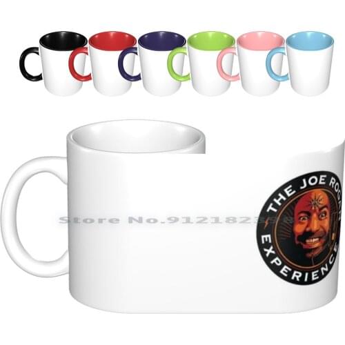 Jre Joe Rogan Experience Podcast Logo Ceramic Mugs Coffee Cups Milk Tea Mug Jre Joe Rogan Joe Rogan Experience Joe Rogan