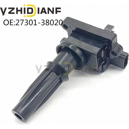4x 27301-38020 2730138020 Ignition Coil UF-285 For Kia Magenti-s Optim-a Hyunda-i Sant-a Fe Sonat-a 2.4L 199-2006