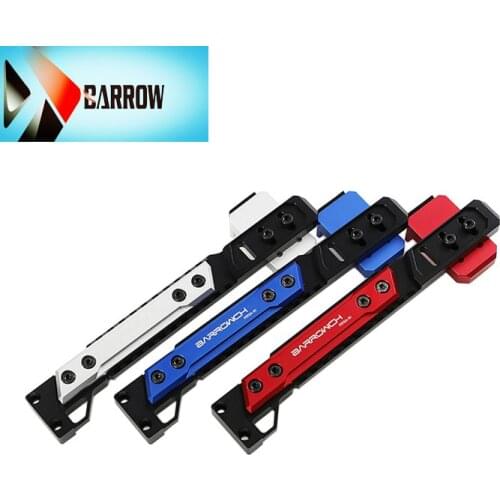 Barrowch computer graphics card holder telescopic aluminum VGA bracket companion, GPU water cooling bracket, FRTEA-01