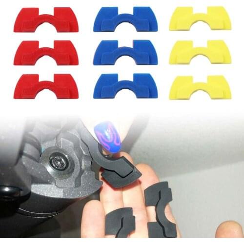 Electric Scooter Modified Accessories Pole Front Fork Vibration Shake Avoid Damping Rubber Pad Folding Cushion For XIAOMI M365