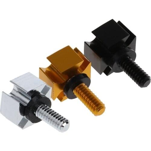 652F Motorcycle 1/4" Seat Cross Screw Bolt for harley davidson Sportster Softail Dyna Wide Glide Roadking Streetbob Street Bob