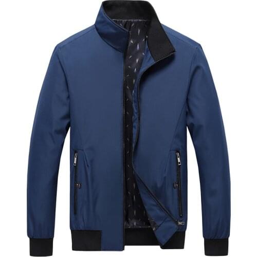 Mens Casual Bomber Jacket Men 2021 New Trend Hoodie Baseball Collar Streetwear Coat Male Fashion Win Spring Jackets Men