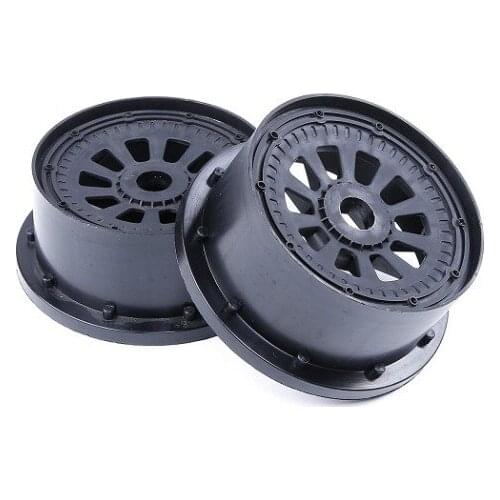 Plastic Wheel Hub Set Fit for 1/5 Losi 5ive-t Rovan LT King Motor x2