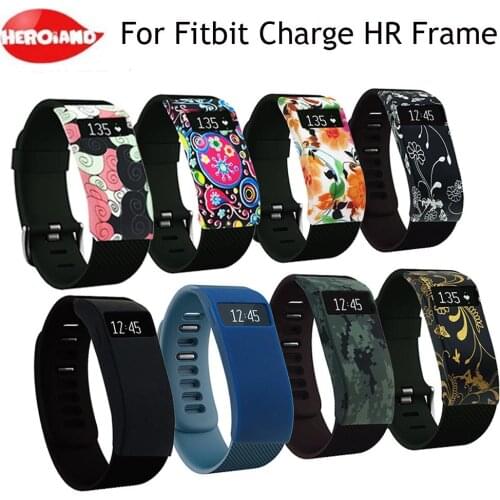 New Colorful High Quality TPU Slim Smart Watch Protective Case Cover for Fitbit Charge HR Frame Shell Smartwatch Accessories