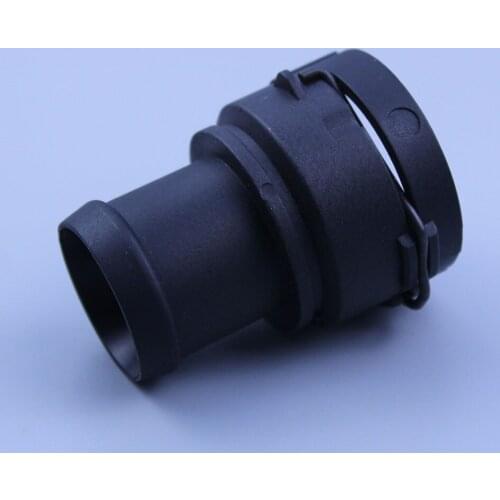 Cooling Radiator Heater Pipe Coolant Hose Connector For VW Passat Golf Jetta Touran Eos Caddy A3 S3 TT Seat 7M3122291 5QD122291A