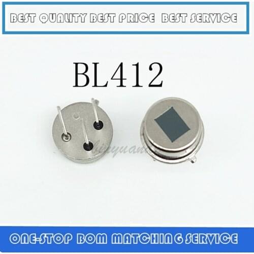 5PCS-20PCS BL412 TO-4 Pyroelectric Infrared Sensor