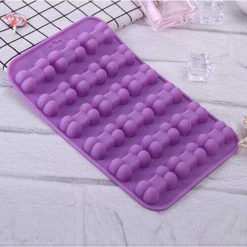 Puppy Dog Paw and Bone Ice Trays Silicone Pet Treat Molds Soap Chocolate Jelly Candy Mold Cake Decorating Baking Moulds