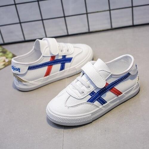 SKOEX Kids Shoes for Boys Girls Vulcanized Shoes Soft Fashion Sneakers 2020 New Spring Autumn Toddler Childrens Casual Sneakers