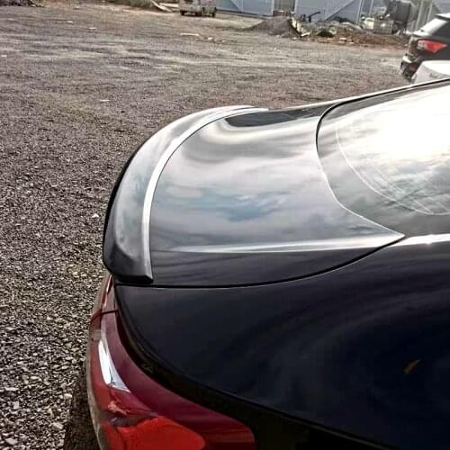 For Malibu XL Spoiler 2017 2018 2019 2020 2021 Chevrolet Malibu XL Spoiler ABS plastic Material Car Rear Wing Color Rear Spoiler