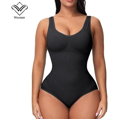 Shapewear Bodysuit Underwear Women Postpartum Body Shapers Strappy Skinny Bodys Stretchable Sexy Butt Lifter