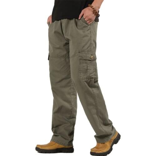 YDTOMM Men's Military Trousers