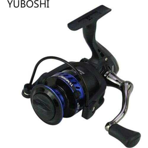 YUBOSHI High Quality New Metal Spool Spinning Reel 2000-7000 Series 5.2:1/4.7:1 High Speed Fishing Reel