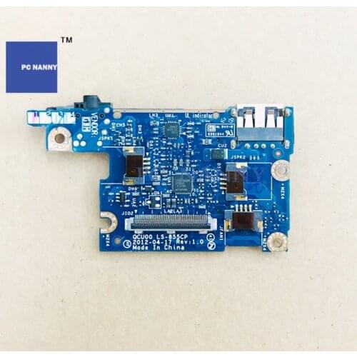 LS-855CP for HP Spectre XT 13 13.3" 13-b000 13-2100ea 13-2095CA Laptop USB Audio Sound Board
