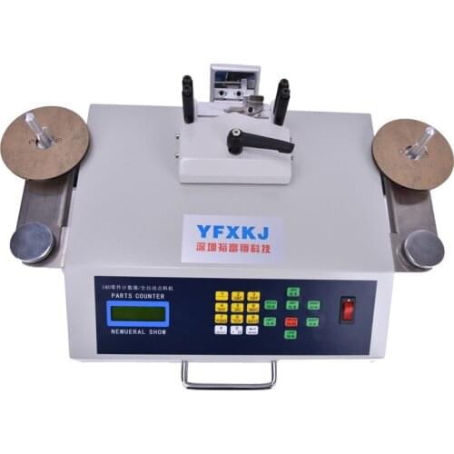 1pc 110V/220V Automatic SMD Parts Counter Components Counting Machine YFX-610
