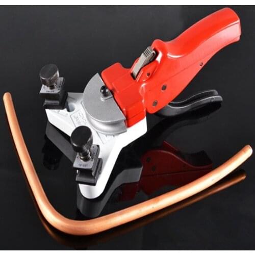 1pc Hand Operated Pipe Bender Air conditioning Aluminum Tube Manual Bending tool