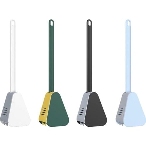 1pcs Golf Silicone Toilet WC Brushes Wall-Mounted Cleaning Golf WC Brushes Tools Home Bathroom Accessories Sets