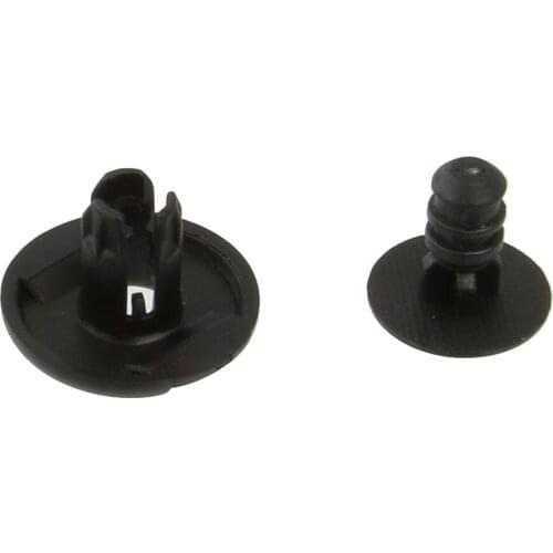 30pcs Bumper Fender Fastener Retainer Trim Clips For Honda 91501-S04-003