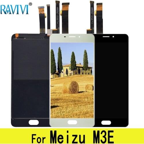 5.5" LCD For MEIZU M3E / M1E LCD Display Touch Screen Digitizer Assembly Replacement For Meizu M3E