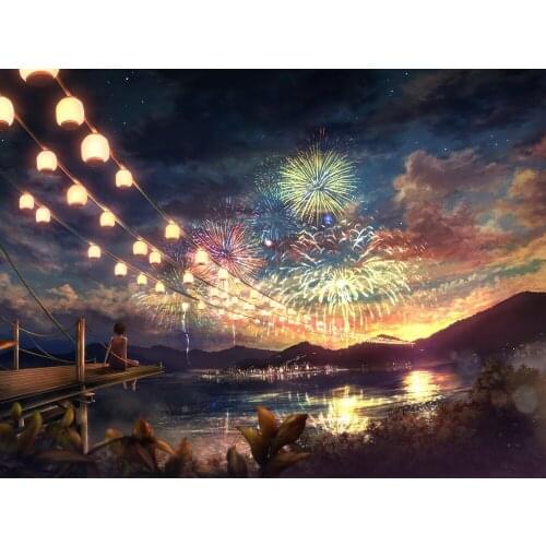 5D Diy Diamond Painting Full Square Cartoon Japan Anime Original Diamond Embroidery Cross Stitch Diamond Mosaic Decoration Gift