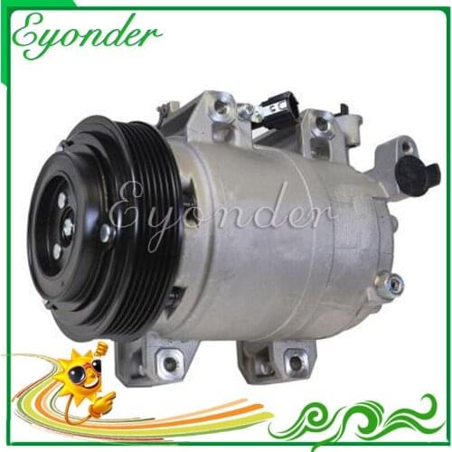 A/C AC Air Conditioning Compressor Cooling Pump for NISSAN ALTIMA 2.5L L4 926008J03B 926008J02B 926008J021 926008J01A 926008J00A