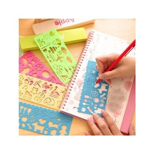 Amengguo Stencil Rulers
