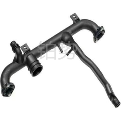 Car coolant pipe assembly 2001-Vol ksw age nAu diA 4/S 4/A van t/q u.A 6/S 6/A van tqu. Engine cylinder head cooling water pipe