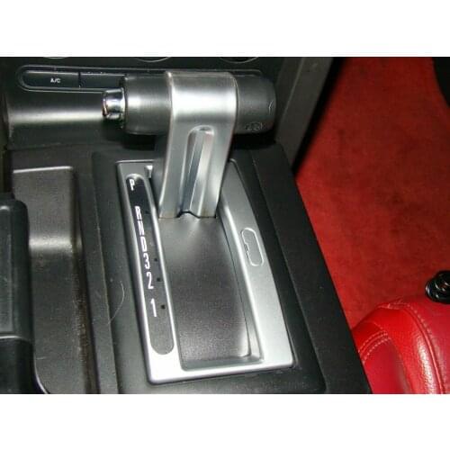 Car Styling Automatic Shifter Trim Blind Decorative Frame Sticker Case For Ford Mustang 2005-2009