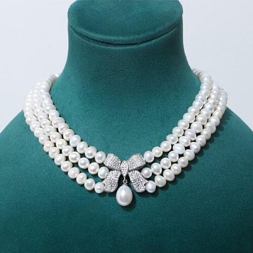 BERRDY Silver Necklaces
