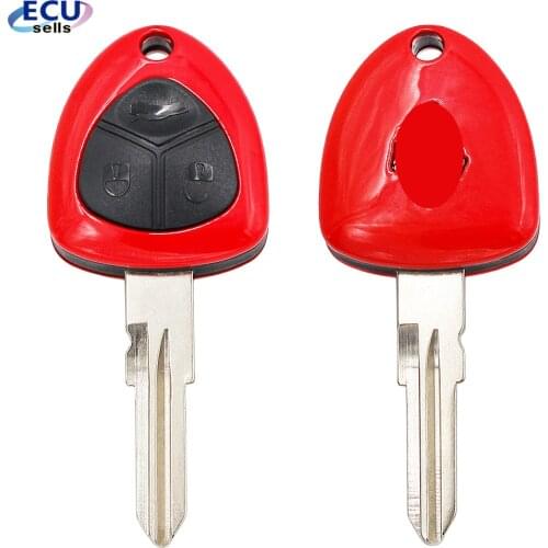 With Logo Remote Car Key Shell 3 Buttons FOB for Ferrari 458 Italia FF California 599 GTB 2007-2014