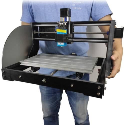 Wood Milling Machine 15W Laser Engraver with Milling Cutter for Electric Wood Router Laser Cutting Machine 2021 Woodworking Tool