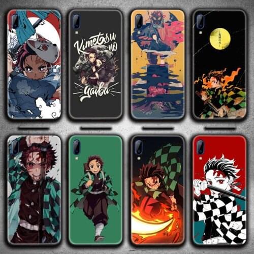 Demon Slayer Kamado Tanjirou Phone Case For Vivo Y91c Y17 Y51 Y67 Y55 Y7s Y81S Y19 V17 vivos5