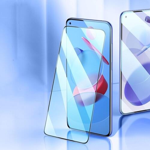 For Xiaomi Mi 10 11i 11 Lite 4G 5G Black Edge 2.5D Tempered Glass Screen Protector for Mi 11lite 10T Pro Lite Clear Front Film