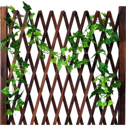 Home Decor Artificial Ivy Leaf Garland Plants Vine Fake Foliage Flowers Creeper Green Ivy Wreath Wedding Party Room Decoration