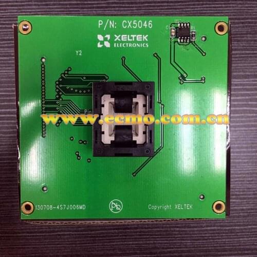 Ecmo.com.cn: Genuine only - XELTEK BGA63 Socket Adapter CX5046