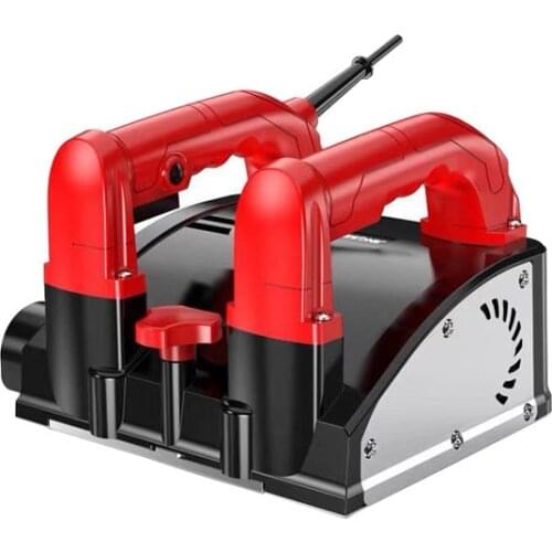 Electric Wall Planner Automatic Wall Grinder Dust-Free Putty Powder, Spray Wall Powder, Shovel Wall