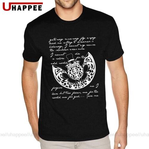 Sport The Poet And The Pendulum Nightwish T-Shirt Men Custom Short Sleeved Premium Cotton O Neck T-Shirts