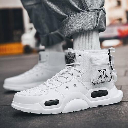 Hot Sale Classic High Top Star Breathable Sneakers Running Shoes Walking Athletic Men Sport Shoes Zapatillas Anti-skid Trainers