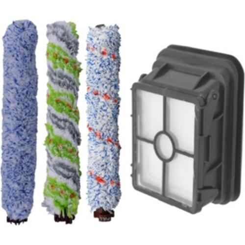 Hepa Filter Roll Brush for Bissell Crosswave 1785 2303 2305 2306 Series Vacuum Cleaner Wood Floor Brush Pet Brush