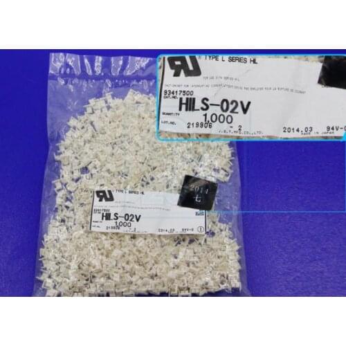 HILS-02V Connectors terminals housings 100% new and Original parts